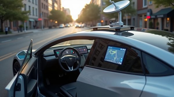 Starlink dans les tesla : une révolution pour la connectivité automobile