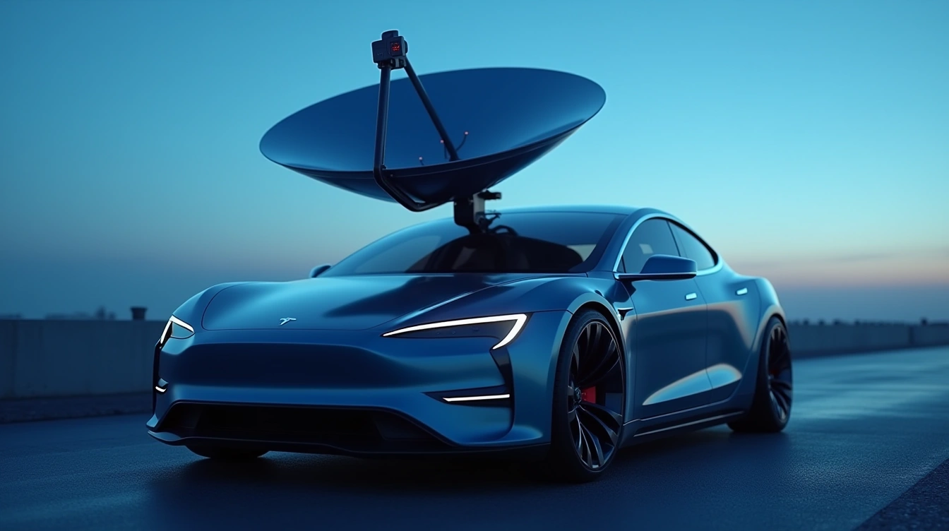 Performances techniques de la connexion satellite embarquée